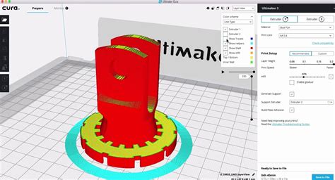 A year after the merger of Ultimaker and MakerBot, we have unlocked the ability for users of our Method series printers to slice files using UltiMaker Cura. As of this release, users can find profiles for our Method X and Method XL printers, as well as material profiles for ABS-R, ABS-CF, and RapidRinse. 